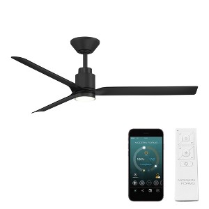 Modern Forms Smooth 3-Blade LED Smart Ceiling Fan - 1 of 4