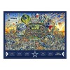 NFL Dallas Cowboys Joe Journeyman Seek and Find Puzzle - 500pc - 4 of 4