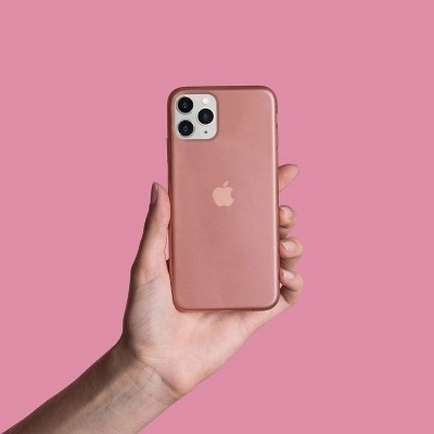 Peel - Super Thin iPhone 11 Pro Max Case - Rose