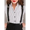 HalloweenCostumes.com Girl's 1920s Business Lady Costume - 2 of 4
