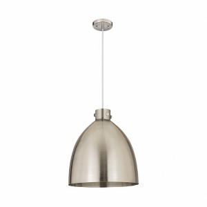 Newton Bell - 1 Light Pendant In Industrial Style-19.63 Inches Tall and 18 Inches Wide - 1 of 1