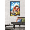 Trends International One Piece: Fishman Island - Luffy, Nami, Tony Tony Chopper Framed Wall Poster Prints - 2 of 4