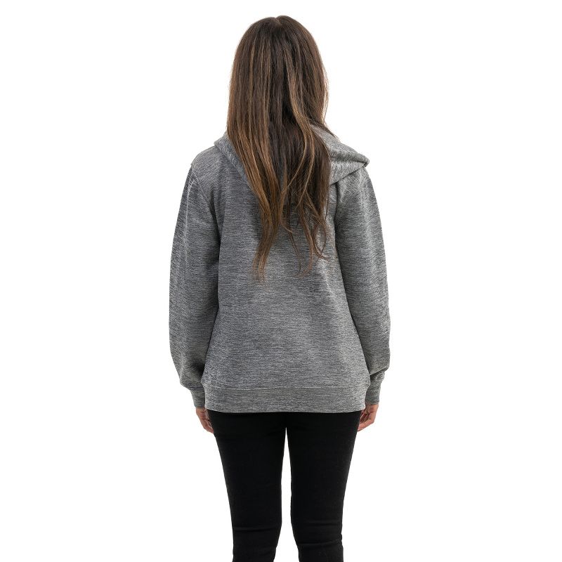 Women’s Full Zip Hooded Sweatshirt by Mio Marino, 6 of 7