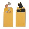 MyOfficeInnovations Gummed Currency Envelope 3.5" x 2.25" Manila 250/Box (19726/19301) 266866 - 2 of 4