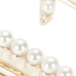 silver tone, white