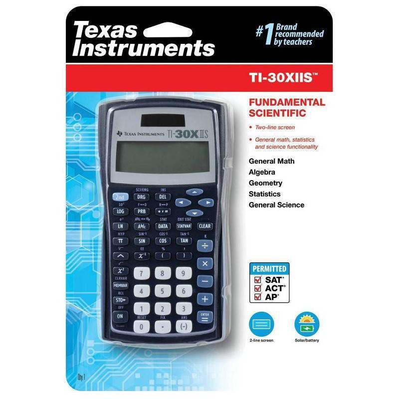 Texas Instruments 30XIIS Scientific Calculator, 5 of 8