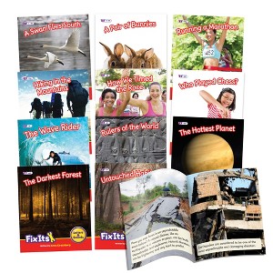 Beanstalk Books Fix Its Decodable Readers Suffixes Non-Fiction Phase 6, Set of 12 - 1 of 1