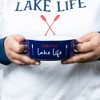 Pavilion Gift Company - Lake Life - 13.5 oz Double-Handled Soup Bowl with Lid - Drinkware - 3 of 4