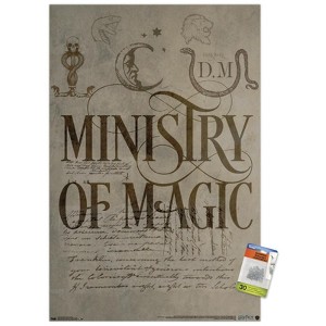 Trends International The Wizarding World: Harry Potter - The Ministry of Magic Unframed Wall Poster Prints - 1 of 4