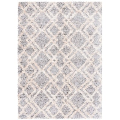 Berber Shag BER213 Power Loomed Area Rug  - Safavieh