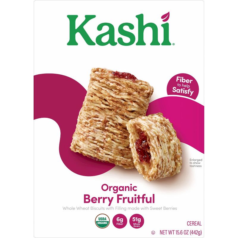 Kashi Organic Berry Fruitful Cereal 15.6oz, 5 of 14