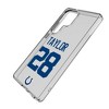 NFL Indianapolis Colts Players Game Tactic Clear Cell Phone Case for Samsung Galaxy - 2 of 4