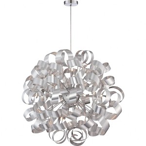 Quoizel Lighting Ribbons 12 - Light Pendant in  Millenia - 1 of 2