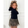 Wild & Cozy Cheetah Hooded Tutu Dress Mia Belle Girls - 2 of 4