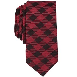 bar III Mens Coronie Plaid Self-tied Necktie - 1 of 1