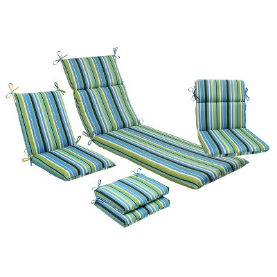 Outdoor Cushion & Pillow Collection - Topanga Stripe