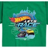 Boys' - Hot Wheels - Let's Race Logo Short Sleeve Graphic T-Shirt - 2 of 4