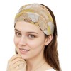 Unique Bargains Women's Leaf Lace Headband 1 Pc - 4 of 4