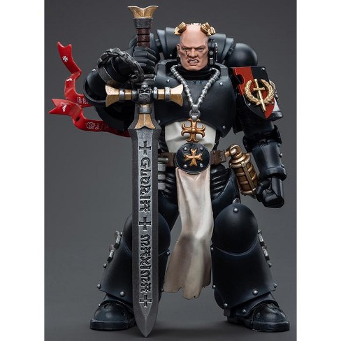 Grey Knights Brotherhood Terminator Squad Captain 1/18 Scale | Warhammer  40K | Joy Toy Action figures