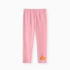 PATPAT Disney Princess Toddler Girl Naiath 2pcs Jasmine and All Princess Long-sleeve Top And Cotton Legging Set - 3 of 4
