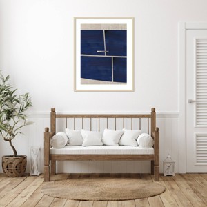 Amanti Art Locks I by Aoibhne Hogan Wood Framed Wall Art Print - 1 of 4