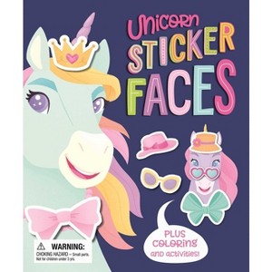 Unicorn Sticker Faces - by  Igloobooks (Paperback) - 1 of 1