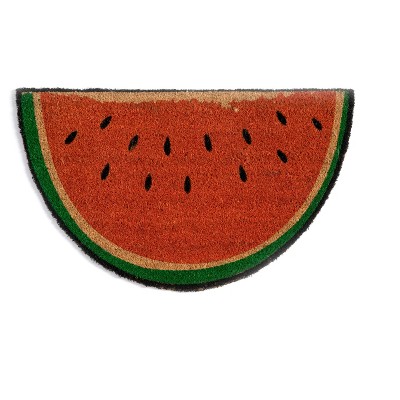 WATERMELON DOORMAT  - Multicolored - Shiraleah