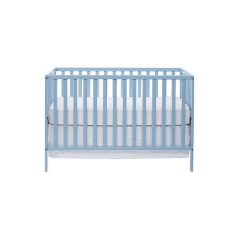 Baby crib cheap blue