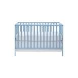 Suite Bebe Palmer 3-in-1 Convertible Island Crib - Baby Blue