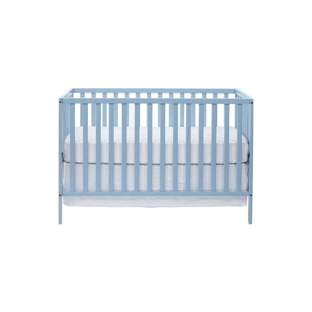 Suite Bebe Palmer 3-in-1 Convertible Island Crib - Baby Blue -  25100-BBL