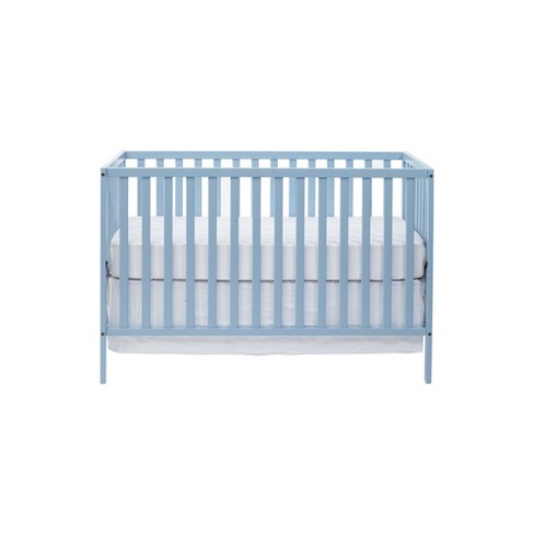 Suite Bebe Palmer 3-in-1 Convertible Island Crib - Baby Blue - image 1 of 4