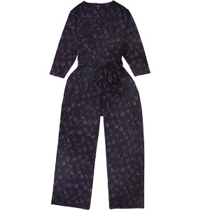 Alfani Womens Printed Jumpsuit - 1 of 1