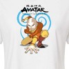 Women's - Avatar: The Last Airbender - Aang Swirl Cropped Graphic T-Shirt - 2 of 4