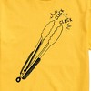 Men's - Instant Message - Clack Clack Tongs Short Sleeve Graphic T-Shirt - 2 of 4