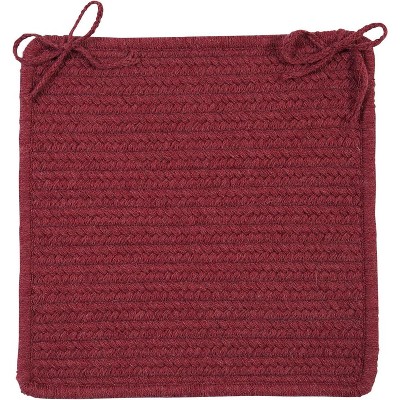 Colonial Mills CY54 Courtyard Chair Pad, 15 by 15-Inch, Cedar, 1-Pack