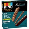 KIND Thins Dark Chocolate Nuts Sea Salt - 7.4oz/10ct - image 3 of 4
