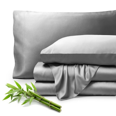 Rayon from Bamboo Solid Deep Pocket Sheet Set by Bare Home
