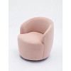 NicBex Swivel Barrel Chair Modern Accent Chair Armchair Comfy Chair Living Room Chair for Reading Room, Bedroom - 3 of 4