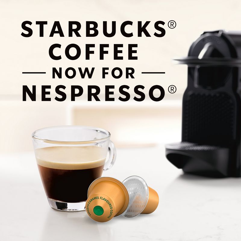 Starbucks by Nespresso OL Smooth Caramel Capsules , 4 of 9