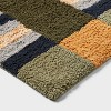 20"x30" Modern Colorblock Tufted Bath Rug - Threshold™ - 3 of 4