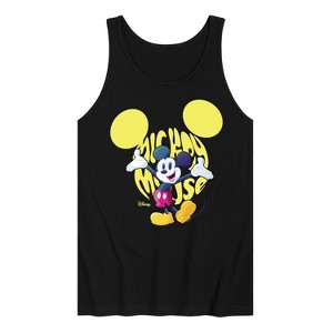 Men's - Disney - Mickey Logo Graphic Tank Top - 1 of 3