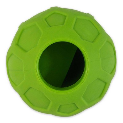 Small Green Non-Toxic Rubber Treat Dispenser Toy
