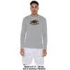 Men's University of Wisconsin-Milwaukee Adult Sport Long Sleeve Shirt Primary Logo - 3 of 4