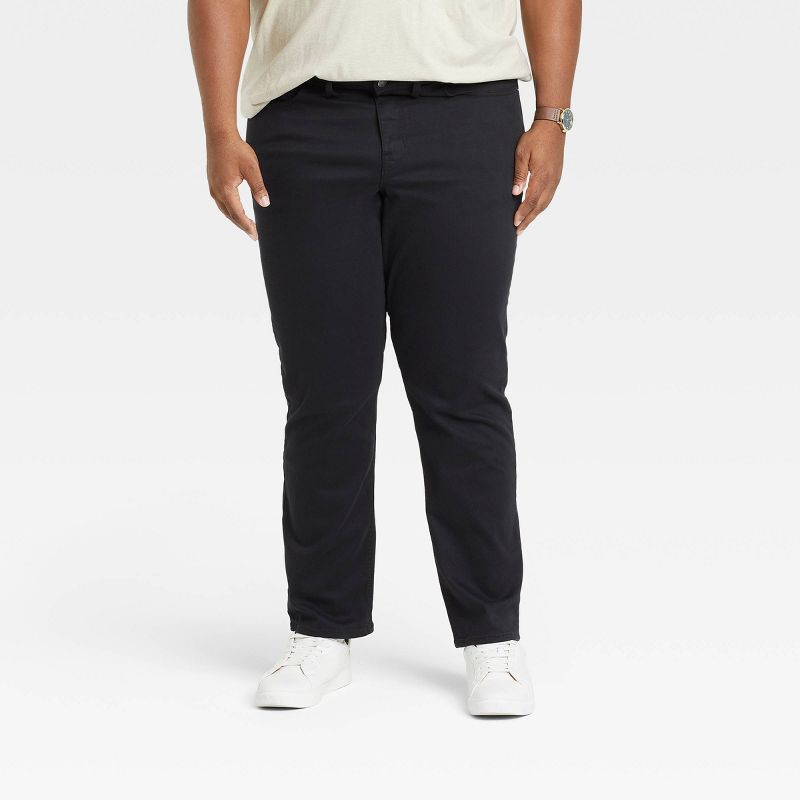 Men's Big & Tall Athletic Fit Jeans - Goodfellow & Co™, 1 of 7