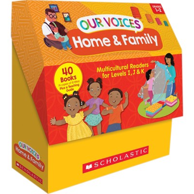 Scholastic Teaching Solutions Our Voices: Home & Family (Classroom Set)