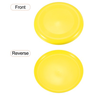 Colorful 9 Inch Outdoor Flying Disc Set, 10 Pack