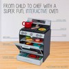 Lil’ Jumbl Wooden Play Oven, Gourmet Kitchen Playset with Pretend Oven, Stove, Knobs & More - 2 of 4