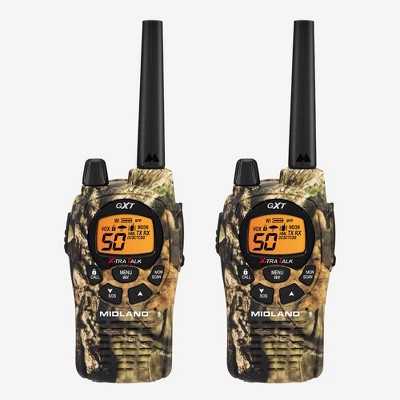 Midland GXT1050 GMRS Walkie Talkie Camo - GXT1050VP4