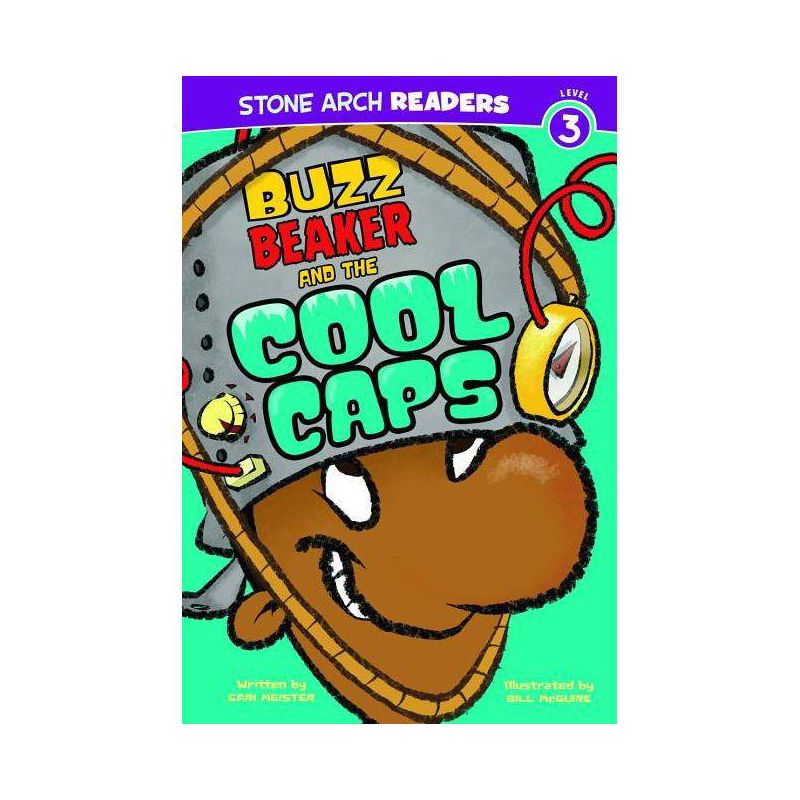 Buzz Beaker and the Cool Caps - (Buzz Beaker Books) by  Cari Meister (Paperback), 1 of 2