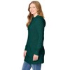 Woman Within Shaker Sweater Pullover Hoodie - 4 of 4